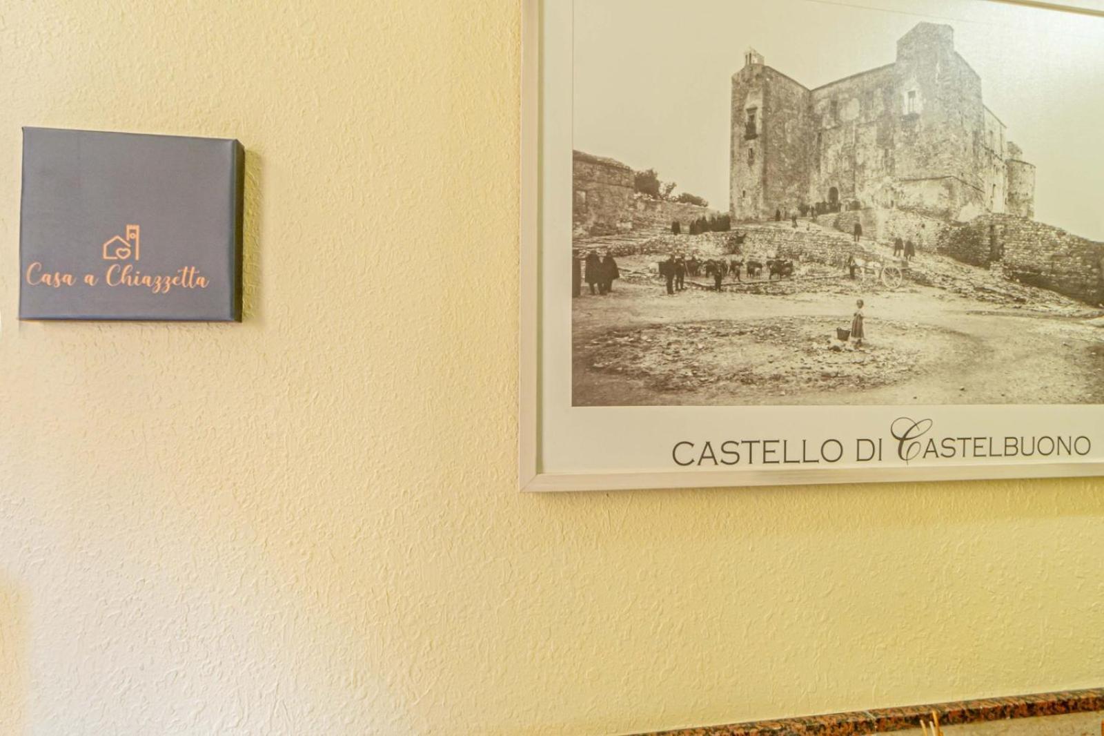 Casa "A Chiazzetta" Hotel Кастелбуоно Екстериор снимка